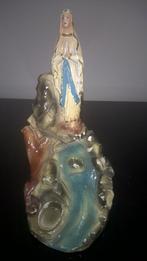 Zeer oud Maria beeld - genummerd  & gemerkt- verschijning, Ophalen of Verzenden