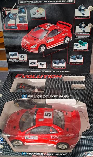 Peugeot 307 WRC Nicco Radio control beschikbaar voor biedingen