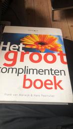 Frank van Marwijk - Het groot complimentenboek, Boeken, Ophalen of Verzenden, Zo goed als nieuw, Frank van Marwijk; Hans Poortvliet