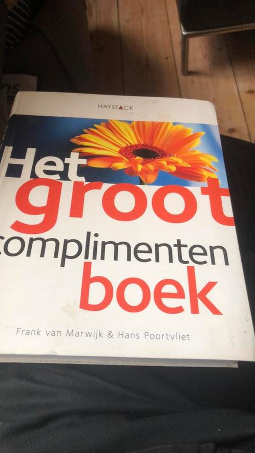 Frank van Marwijk - Het groot complimentenboek, Boeken, Psychologie, Zo goed als nieuw, Ophalen of Verzenden