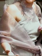 Trouwkleed /suitekleed Oni Onik, Kleding | Dames, Ophalen, Zo goed als nieuw, Maat 38/40 (M), Paars