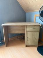 Bureau + bureaustoel, Ophalen, Bureau