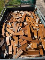 Gratis brandhout eiken parketvloer, Tuin en Terras, Brandhout, Ophalen