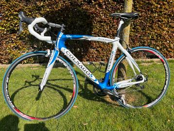 Prachtige Colnago koersfiets maat 52 beschikbaar voor biedingen