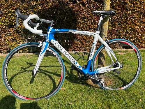 Prachtige Colnago koersfiets maat 52, Fietsen en Brommers, Fietsen | Racefietsen, Zo goed als nieuw, Carbon, Ophalen