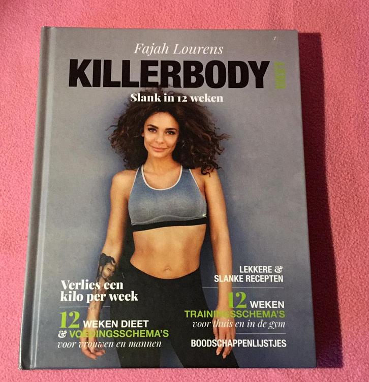 Fajah Lourens - Killerbody dieet, Livres, Livres de cuisine, Enlèvement ou Envoi