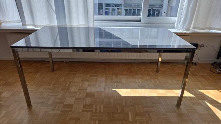 Te koop: 2 IKEA TORSBY tafels (135x85 cm), Huis en Inrichting, Tafels | Salontafels, Gebruikt, 50 tot 100 cm, 100 tot 150 cm, Rechthoekig