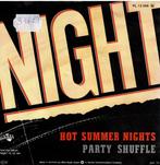 Vinyl, 7"   /   Night – Hot Summer Nights, CD & DVD, Vinyles | Autres Vinyles, Autres formats, Enlèvement ou Envoi