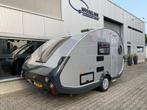 T@B Tab Basic 400 TOILET LUIFEL FIETSENDRAGER INCL. STALLING, Caravans en Kamperen, Tot en met 2, Bedrijf, Hordeur, 4 tot 5 meter