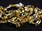 18K gouden ketting, Handtassen en Accessoires, Antieke sieraden, Goud, Ketting, Verzenden