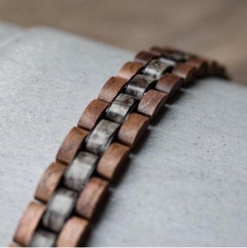 Armband (man) - HOLZKERN beschikbaar voor biedingen