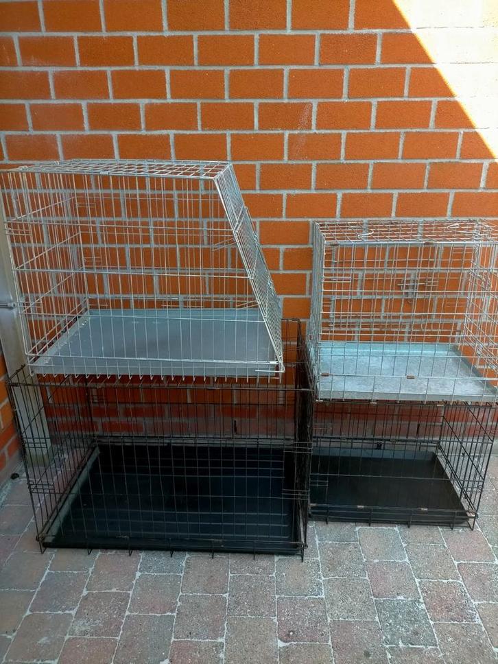 Verschillende hondenbenches, Dieren en Toebehoren, Hondenbenches, Gebruikt, Ophalen of Verzenden