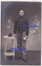 ABL Orgineel Foto Belgische Lancier full uniform, Verzamelen, Verzenden, Landmacht, Foto of Poster