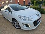 PEUGEOT 308 CC CABRIOLET 1600 HDI, Auto's, Bluetooth, Cabriolet, 1600 cc, Bedrijf