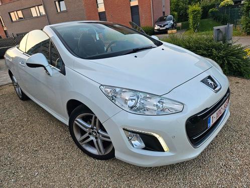 PEUGEOT 308 CC CABRIOLET 1600 HDI, Auto's, Peugeot, Bedrijf, Bluetooth, Diesel, Euro 5, Cabriolet, 4 deurs, Ophalen