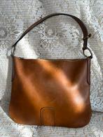 DELVAUX tas zeer zeldzaam model cognac leer, Handtassen en Accessoires, Tassen | Damestassen, Ophalen of Verzenden