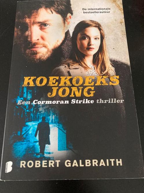 Robert Galbraith - Koekoeksjong, Boeken, Thrillers, Zo goed als nieuw, Ophalen of Verzenden