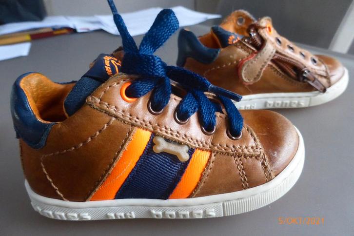 schoenen "stones & bones" maat 21, Enfants & Bébés, Vêtements de bébé | Chaussures & Chaussettes, Comme neuf, Garçon, Bottines