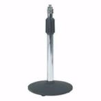 Tafel microfoon standaard met ronde voet G122KJ, Muziek en Instrumenten, Standaarden, Nieuw, Microfoon, Ophalen of Verzenden