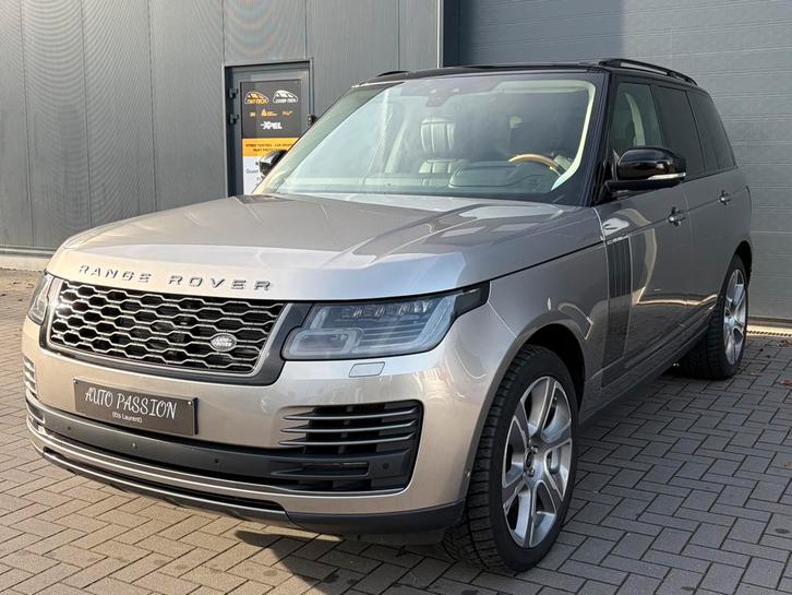 Autobiografie van de Range Rover 4.4 SDV8 - VOLLEDIG, Auto's, Land Rover, Bedrijf, Te koop, 4x4, Range Rover, Diesel, Euro 6, Automaat