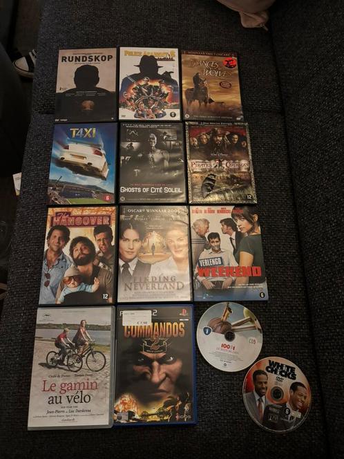 Diverse Dvd’s 13st., Cd's en Dvd's, Dvd's | Klassiekers, Zo goed als nieuw, Ophalen