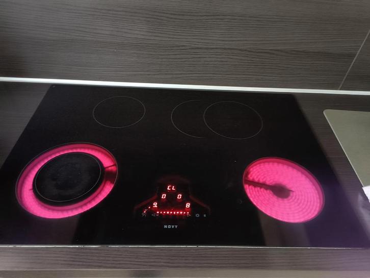 Table de cuisson Novy, Electroménager, Tables de cuisson, Comme neuf, Enlèvement ou Envoi