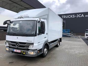 Mercedes-Benz Atego 816 (bj 2011) beschikbaar voor biedingen