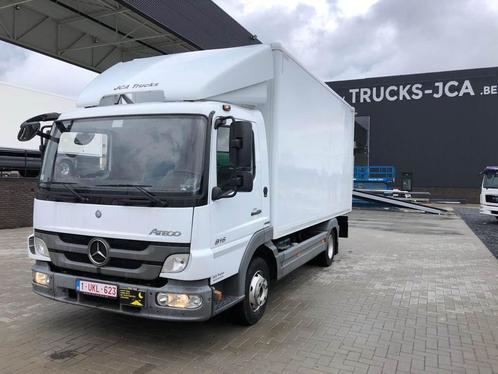 Mercedes-Benz Atego 816 (bj 2011), Auto's, Vrachtwagens, Bedrijf, Te koop, Mercedes-Benz, Overige brandstoffen, Euro 5, Handgeschakeld