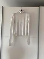 Bershka shirt 36, Kleding | Dames, T-shirts, Ophalen of Verzenden, Lange mouw, Wit, Zo goed als nieuw