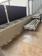Pallet stelling, Ophalen