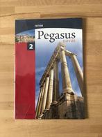 Pegasus Novus 2 Cultuur, Boeken, Schoolboeken, Pelckmans, Ophalen, Gelezen, Latijn