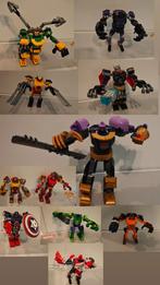 Lego Marvel Figuren met boekje 1x gebouwd & in vitrine kast, Ophalen of Verzenden, Zo goed als nieuw