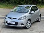 Mazda 2 1.3 Essence 2010 GARANTIE 12 Mois **75000km**, Auto's, Zwart, Bedrijf, 5 deurs, Euro 4