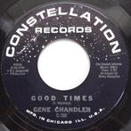 Gene Chandler ‎–  Good Times " Popcorn ' 7, Gebruikt, 7 inch, Single, Ophalen of Verzenden
