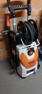 hoge drukreiniger, Ophalen, Stihl, Met autostop en -start, Zo goed als nieuw