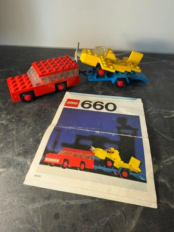 Vintage LEGO - air transporter - set 660 beschikbaar voor biedingen
