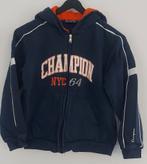 Champion joggingbroek (blauw/wit/oranje). 9-10 jaar/134-140, Kinderen en Baby's, Kinderkleding | Maat 134, Ophalen, Gebruikt, Jongen of Meisje