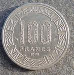 1975 100 francs République populaire du Congo, Postzegels en Munten, Verzenden, Overige landen, Losse munt