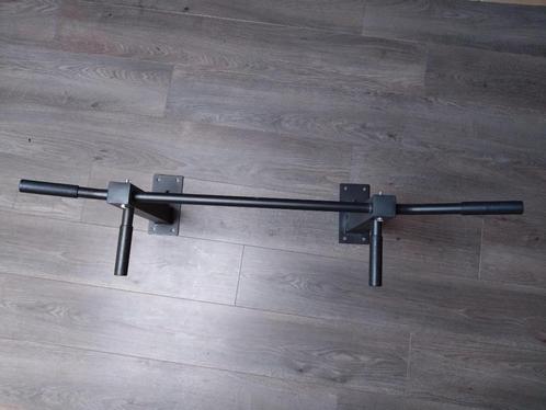Optrekstang (dakmontage), Sport en Fitness, Fitnessapparatuur, Zo goed als nieuw, Krachtstation, Armen, Benen, Borst, Buik, Rug