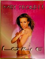 LORIE PESTER LIVRE MES SECRETS NEUF, Neuf, Cinéma, TV et Média