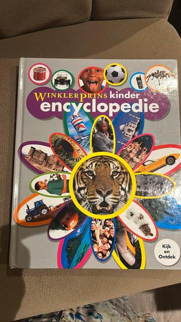 Anita Ganeri - Winkler Prins Kinder Encyclopedie beschikbaar voor biedingen