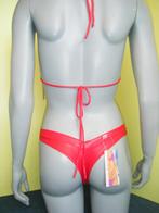 Sun and Sea string Bikini Mini BOY S wetlook 36, Bikini, Rouge, Envoi, Neuf