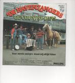 45t De Havenzangers - De Countrydans (in nieuwstaat), Enlèvement ou Envoi, Comme neuf, Autres formats, Autres genres