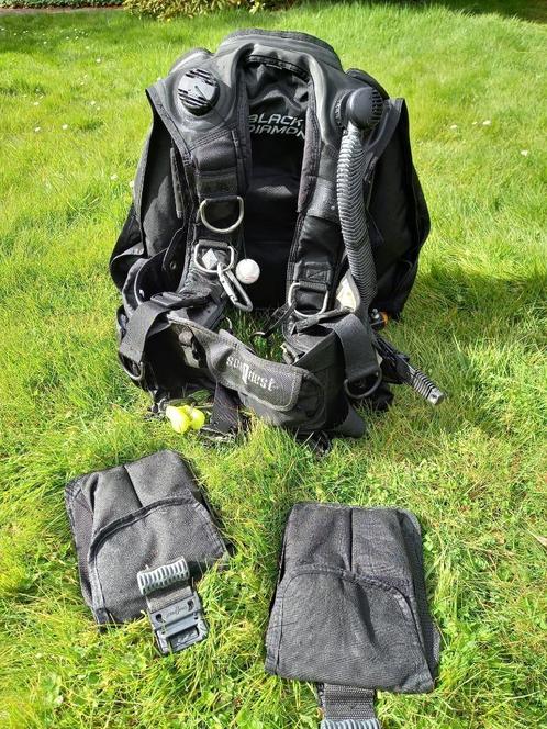Stabilisatorvest voor duiken met steek XL, Watersport en Boten, Duiken, Gebruikt, Trimvest of Wing, Ophalen