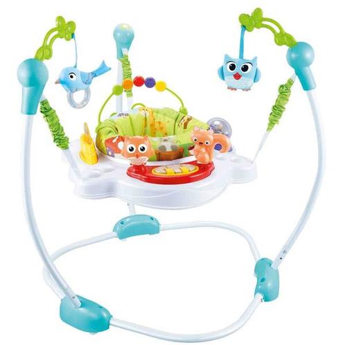 Eco Toys Woods Blue Jumper, Kinderen en Baby's, Speelgoed | Babyspeelgoed, Nieuw, Babygym, Met geluid, Ophalen