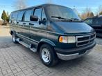 Dodge Ram Van 5.0V8 Lichte Vracht 4-zit LPG LPi, Autos, Dodge, Carnet d'entretien, Vert, Automatique, Tissu