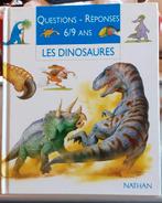 Livre Question reponse 6/9 ans les dinosaures (87), Utilisé, Enlèvement ou Envoi