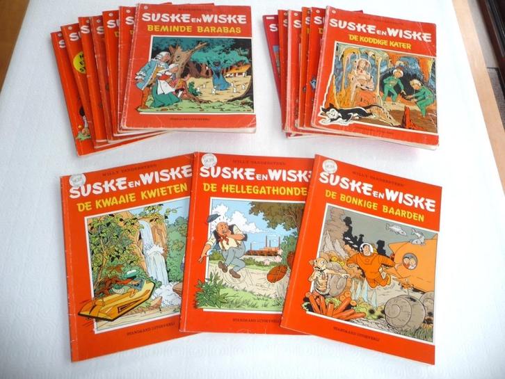 Stripverhalen - Suske en Wiske, Boeken, Stripverhalen, Gelezen, Ophalen of Verzenden
