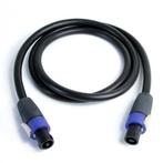 Speakon naar speakon luidspeaker kabel 2 x 1,5mm 5 meter, Nieuw, Ophalen of Verzenden