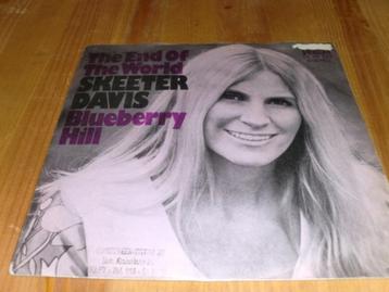 single skeer davis--the end of the world---, Enlèvement ou Envoi, Single, Utilisé, Pop